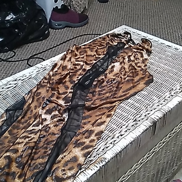Leopard jump bodysuit - Picture 1 of 2